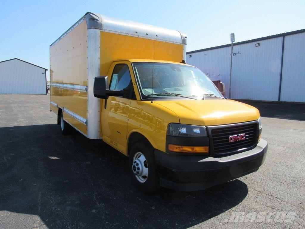 GMC Savana 3500 Kapali kasa kamyonlar