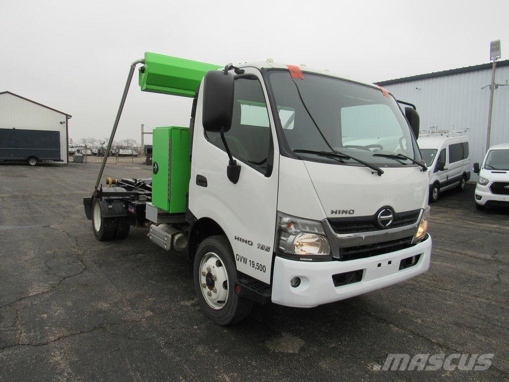 Hino 195 Damperli kamyonlar