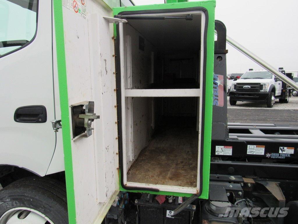 Hino 195 Damperli kamyonlar