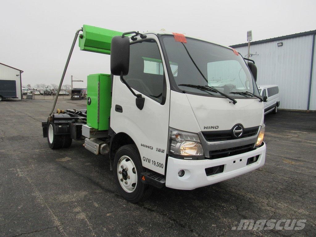 Hino 195 Damperli kamyonlar