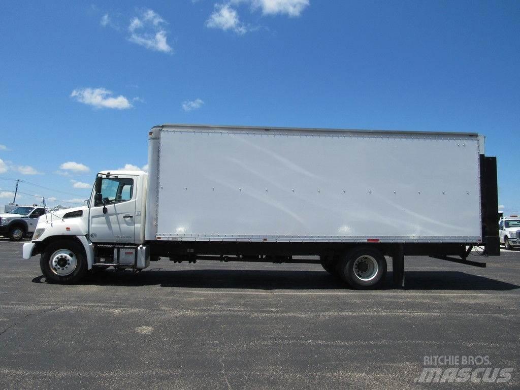 Hino 338 Kapali kasa kamyonlar
