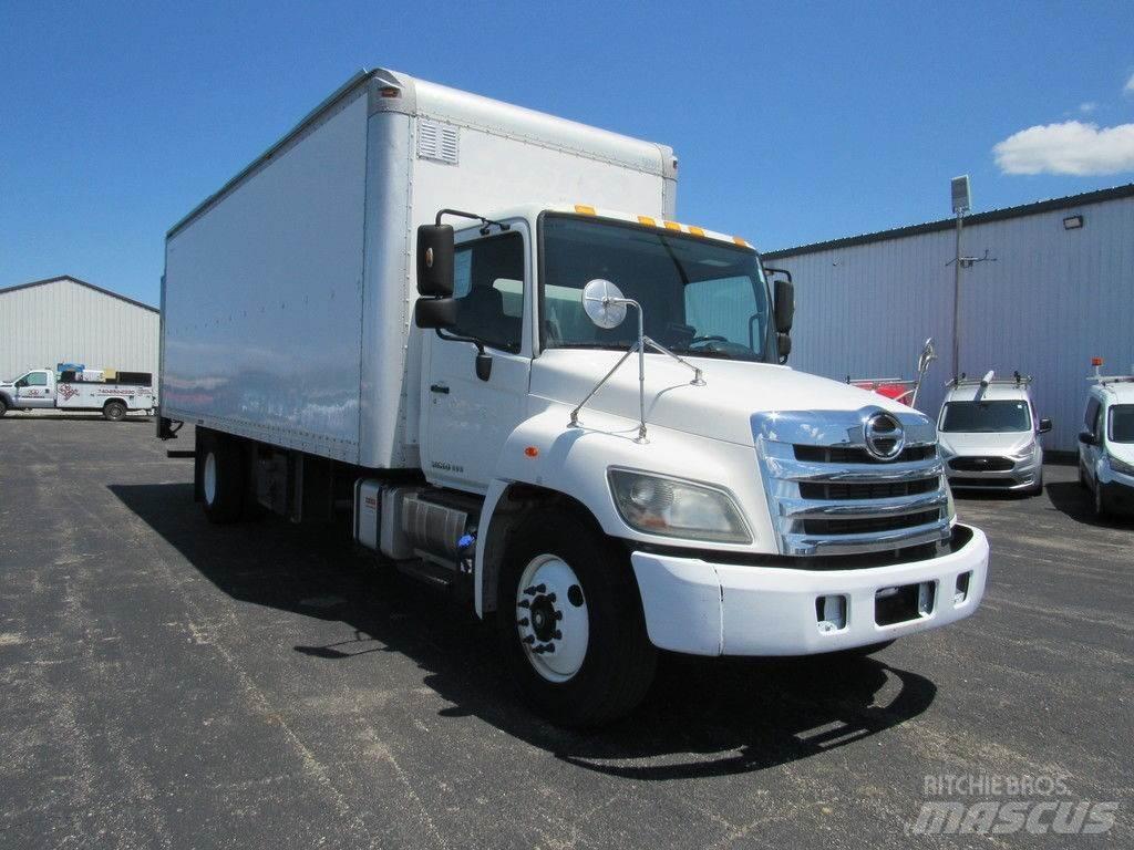 Hino 338 Kapali kasa kamyonlar