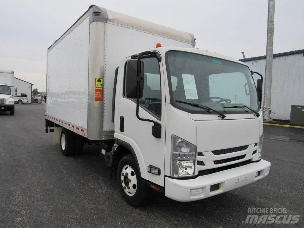 Isuzu NPR Kapali kasa kamyonlar