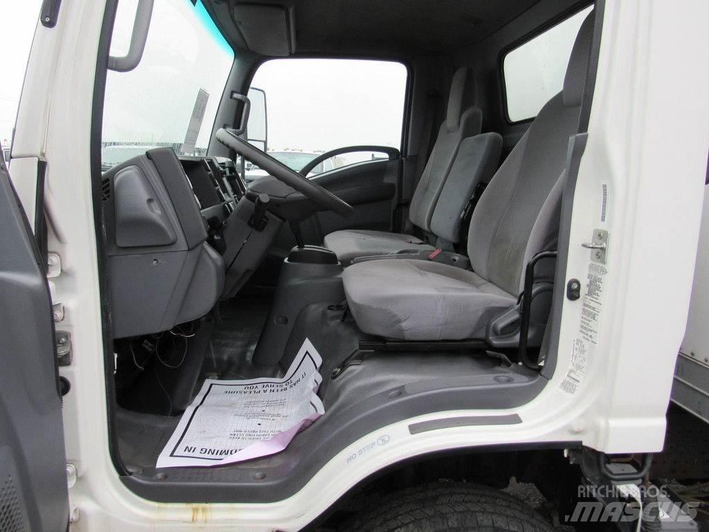 Isuzu NPR Kapali kasa kamyonlar