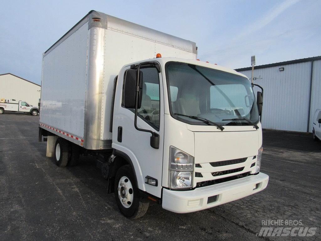 Isuzu NPR Kapali kasa kamyonlar