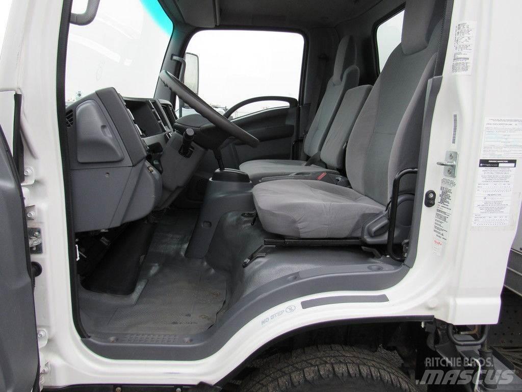 Isuzu NPR Kapali kasa kamyonlar