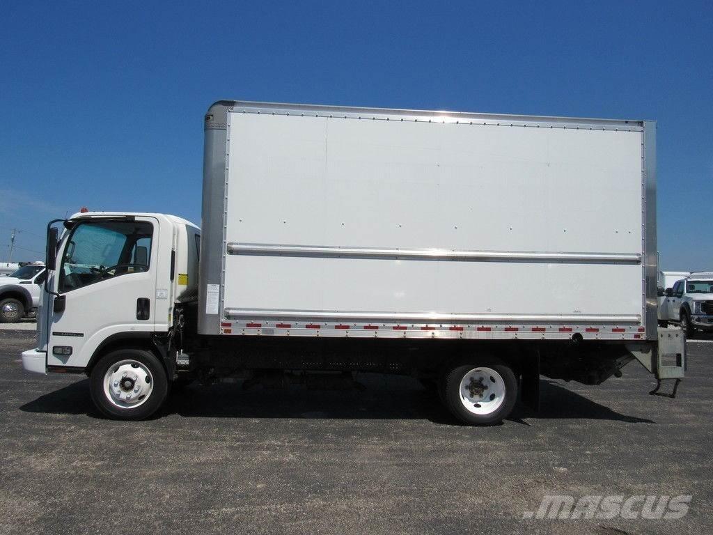 Isuzu NPR Kapali kasa kamyonlar