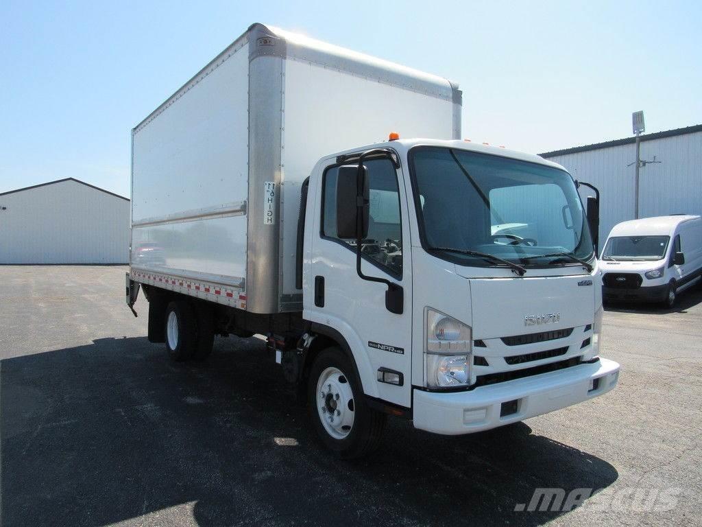 Isuzu NPR Kapali kasa kamyonlar