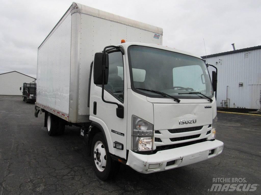 Isuzu NPR HD Kapali kasa kamyonlar