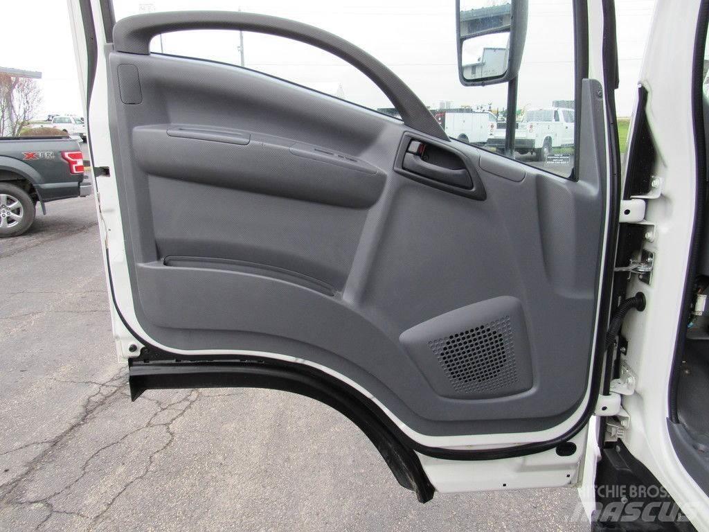 Isuzu NPR HD Kapali kasa kamyonlar