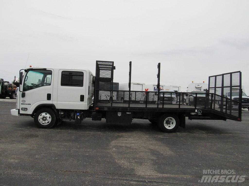 Isuzu NPR HD Flatbed kamyonlar