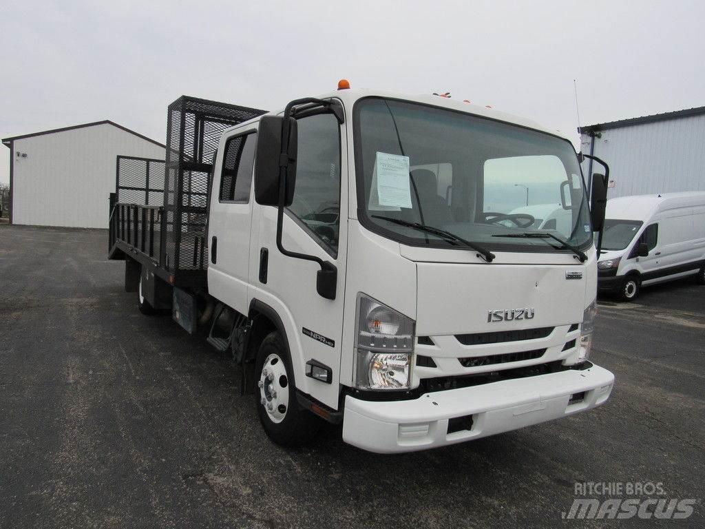 Isuzu NPR HD Flatbed kamyonlar