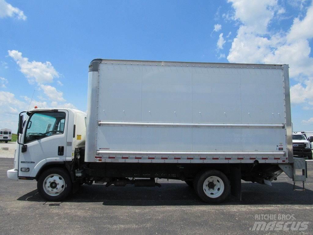 Isuzu NPR HD Kapali kasa kamyonlar