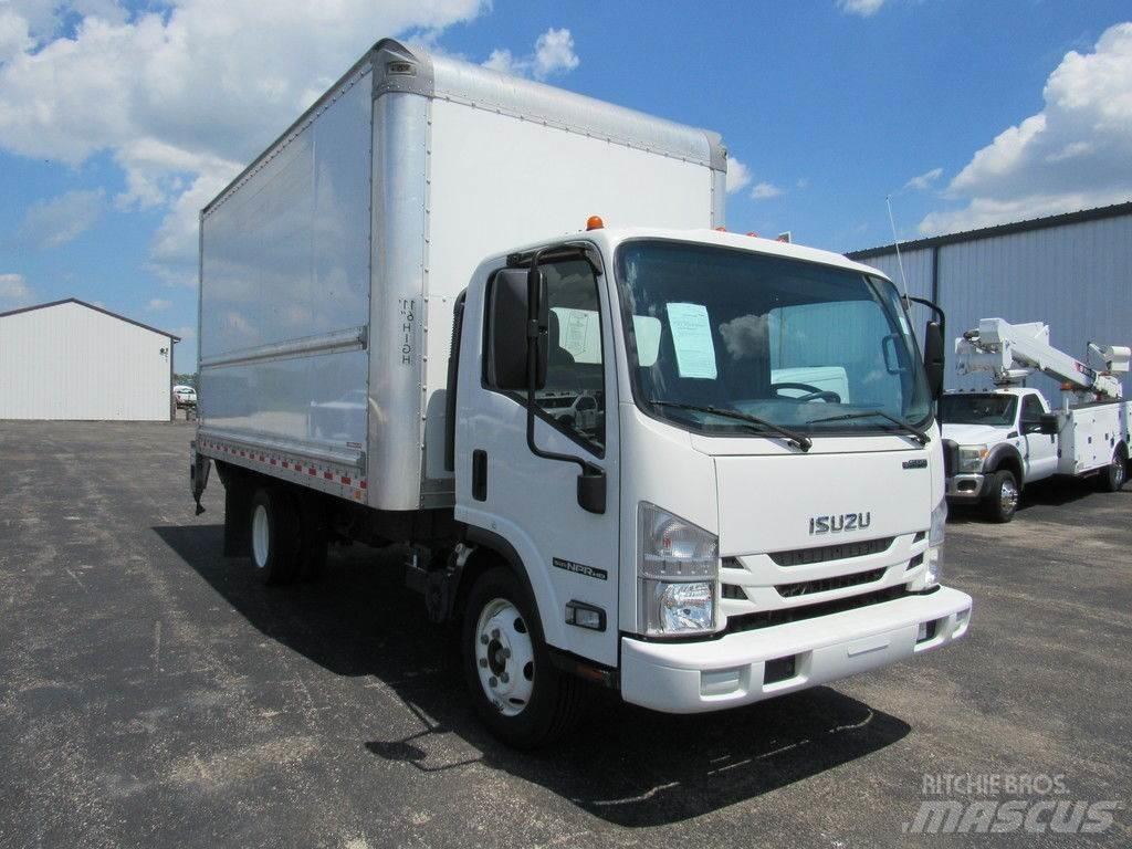 Isuzu NPR HD Kapali kasa kamyonlar