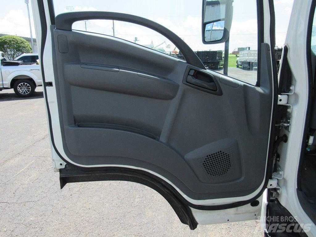 Isuzu NPR HD Kapali kasa kamyonlar