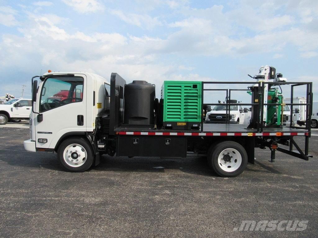 Isuzu NPR HD Flatbed kamyonlar