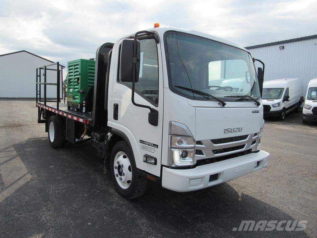 Isuzu NPR HD Flatbed kamyonlar