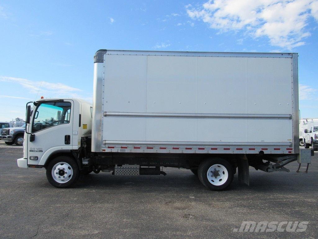Isuzu NPR HD Kapali kasa kamyonlar