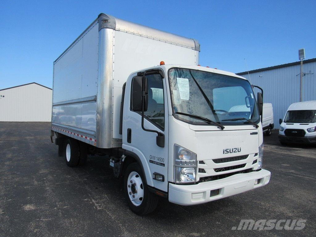 Isuzu NPR HD Kapali kasa kamyonlar