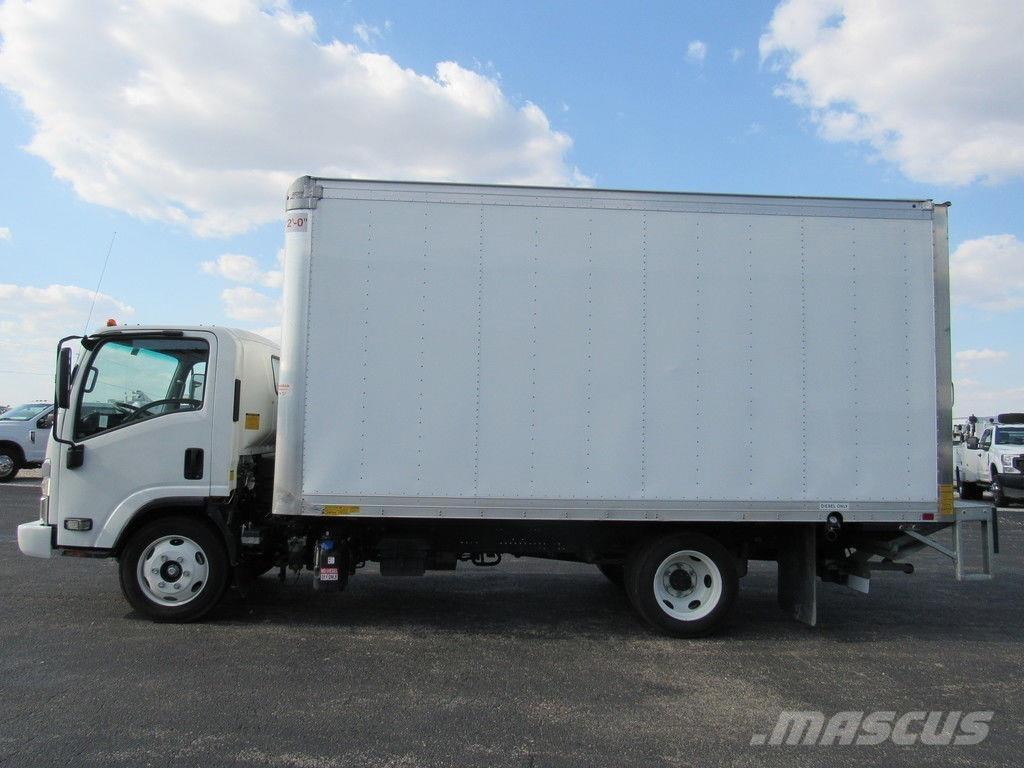Isuzu NPR XD Kapali kasa kamyonlar