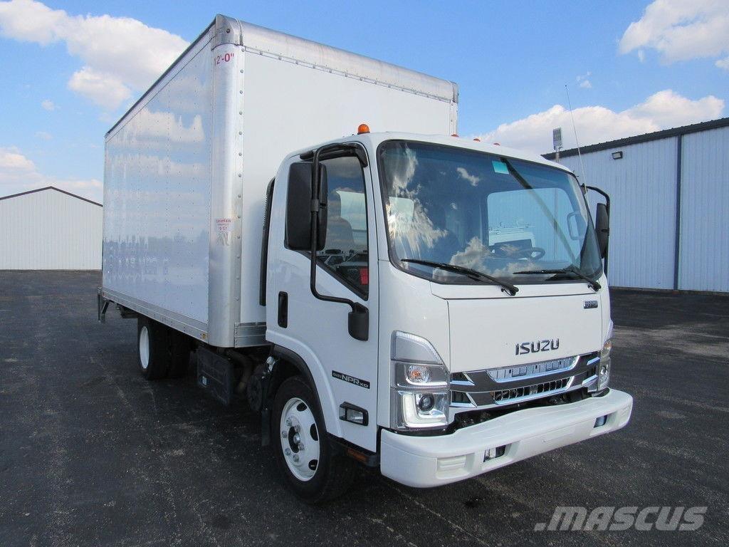 Isuzu NPR XD Kapali kasa kamyonlar