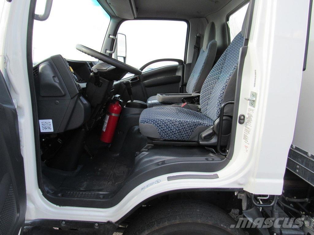 Isuzu NPR XD Kapali kasa kamyonlar