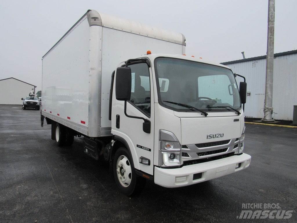 Isuzu NRR Kapali kasa kamyonlar