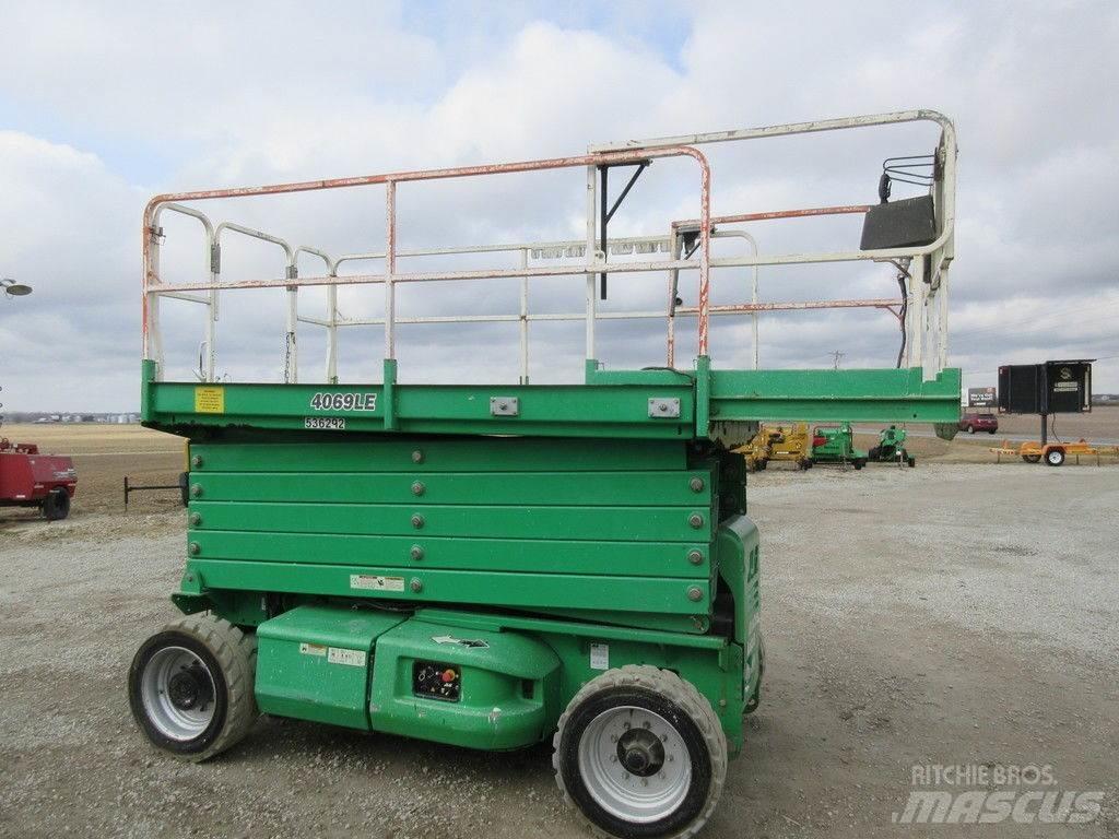 JLG 4069LE Diger parçalar