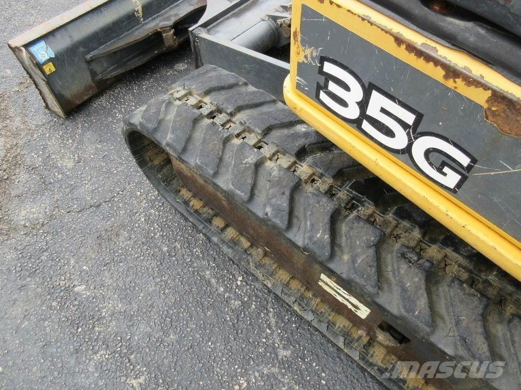 John Deere 35G Paletli ekskavatörler