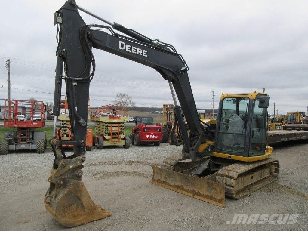 John Deere 85G Midi ekskavatörler 7 - 12 t
