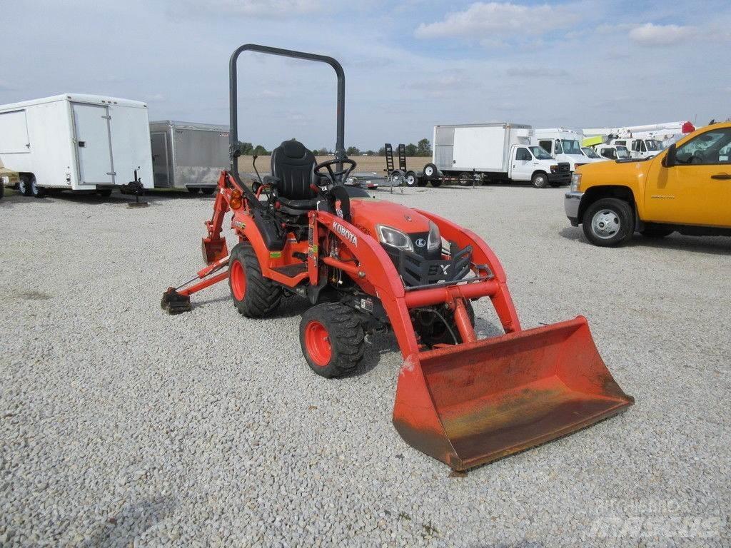 Kubota BX23S Kazıcı yükleyiciler - beko loder