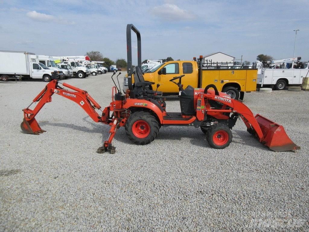 Kubota BX23S Kazıcı yükleyiciler - beko loder
