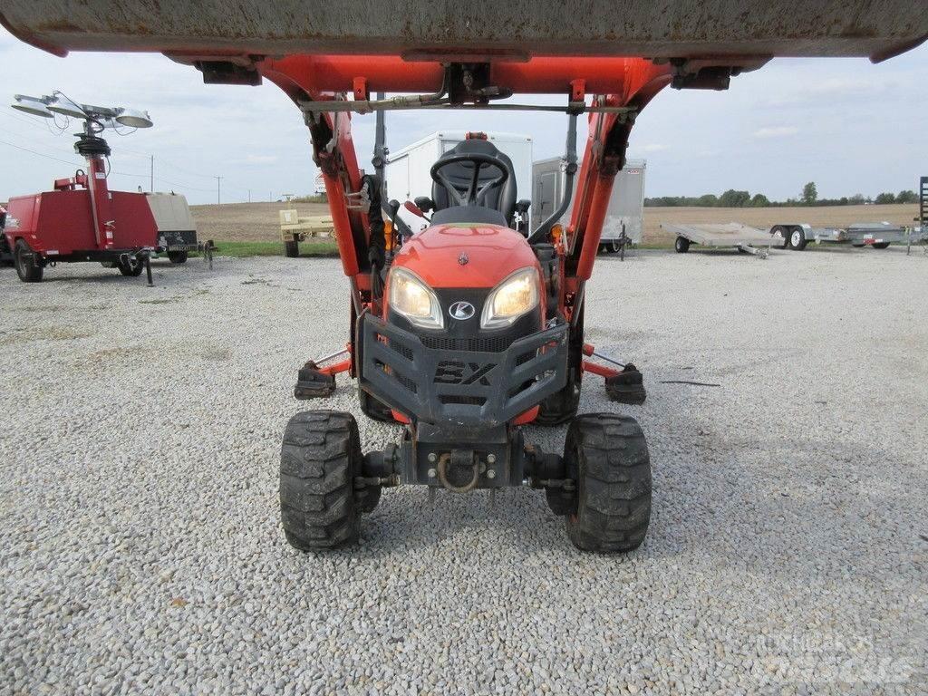 Kubota BX23S Kazıcı yükleyiciler - beko loder