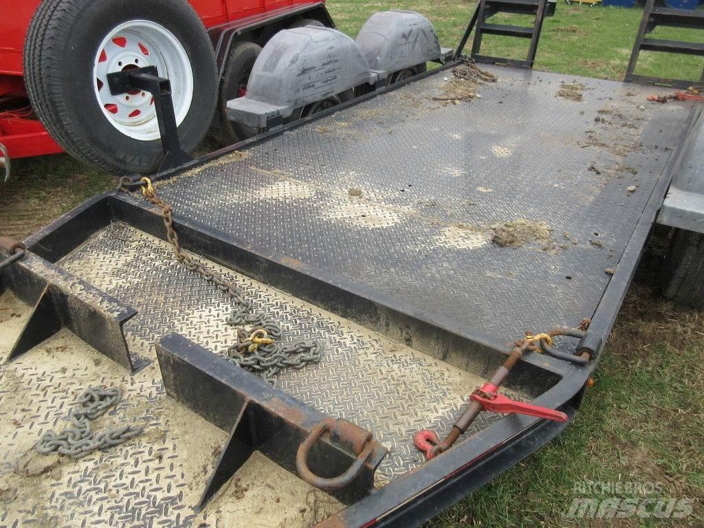 MMDI 10x5 Flatbed römorklar