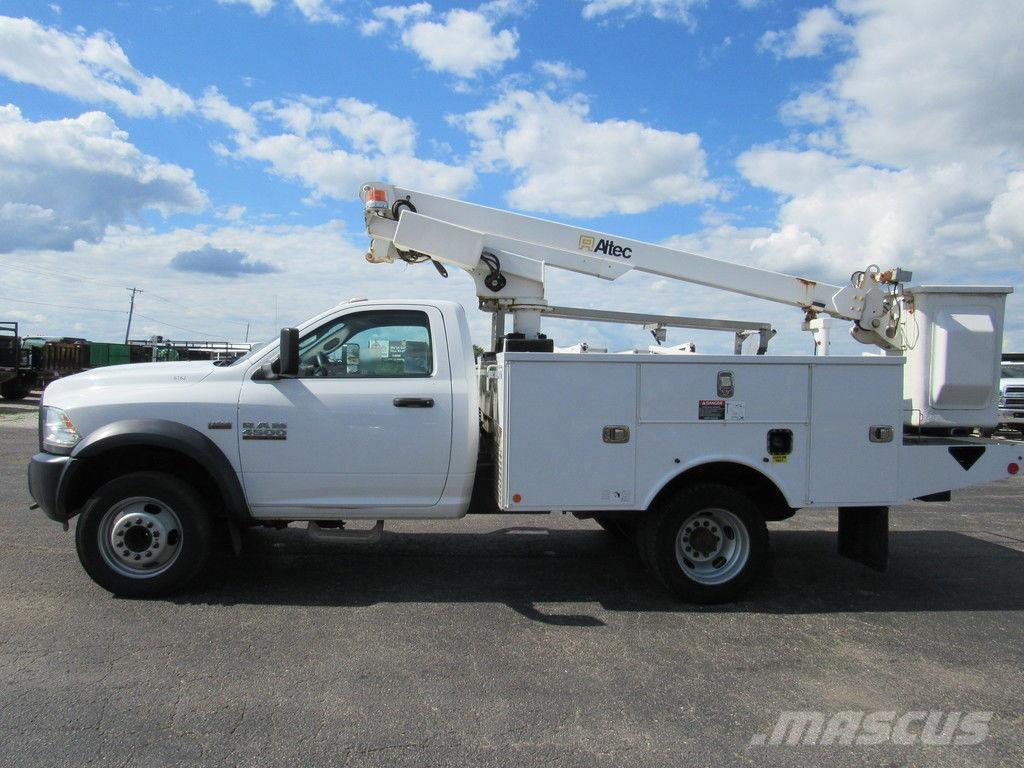 RAM 4500 Araç üstü platformlar