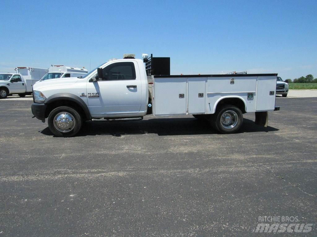 RAM 5500 Kurtaricilar