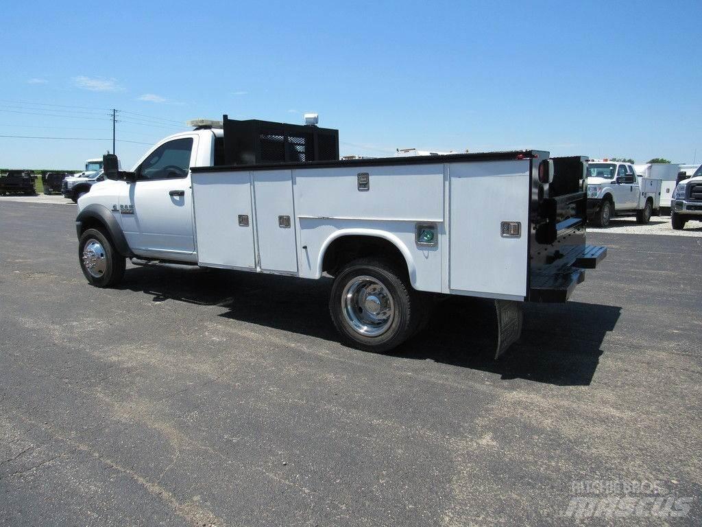RAM 5500 Kurtaricilar
