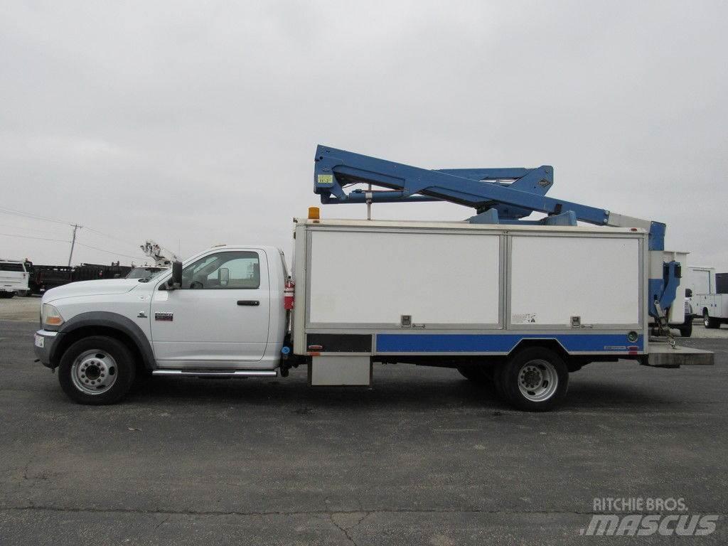 RAM 5500 Araç üstü platformlar
