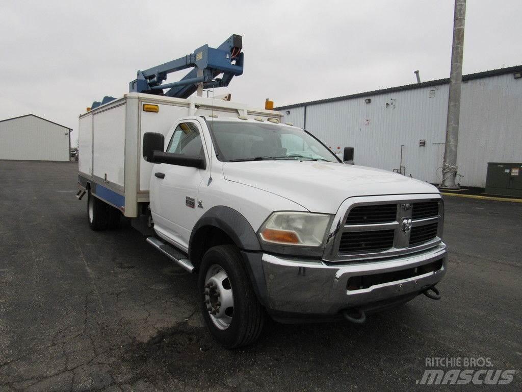 RAM 5500 Araç üstü platformlar