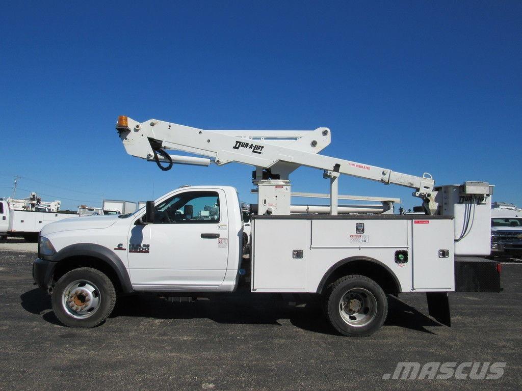RAM 5500 Araç üstü platformlar