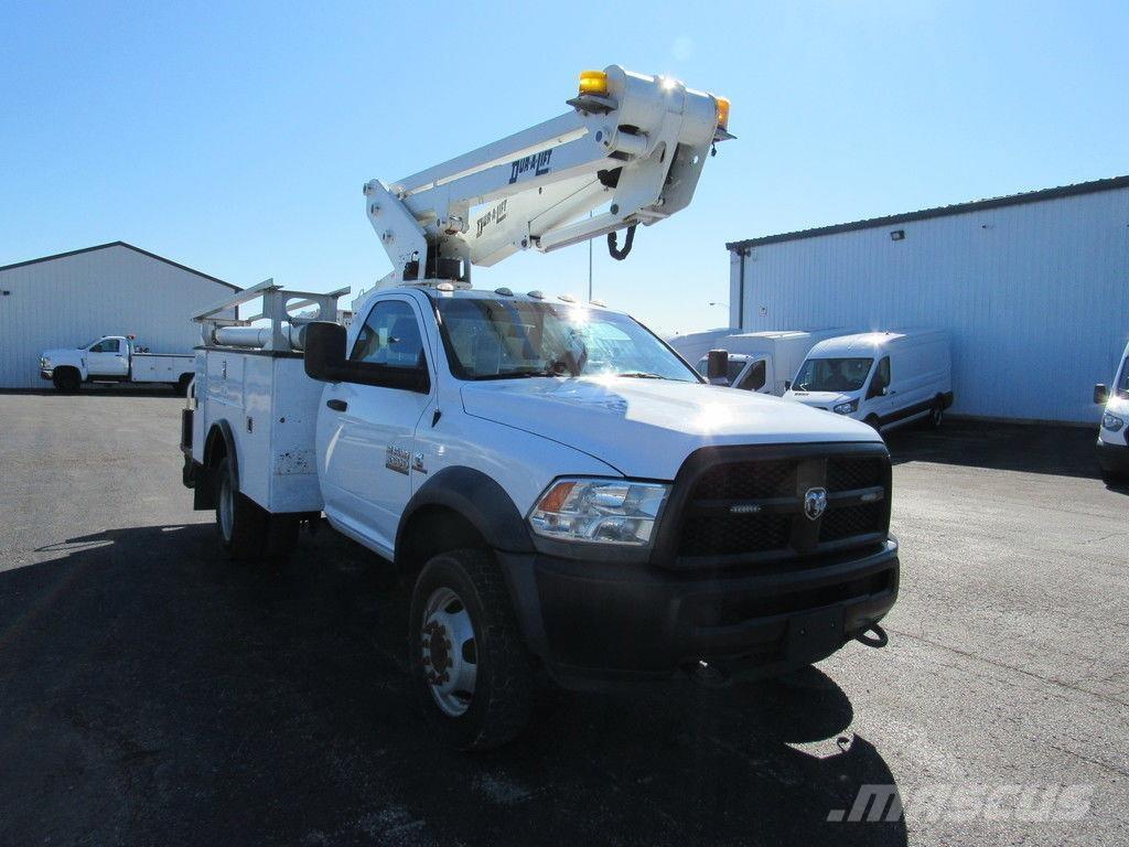 RAM 5500 Araç üstü platformlar