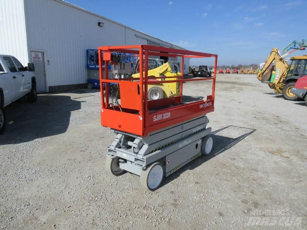 SkyJack SJ3220 Diger parçalar