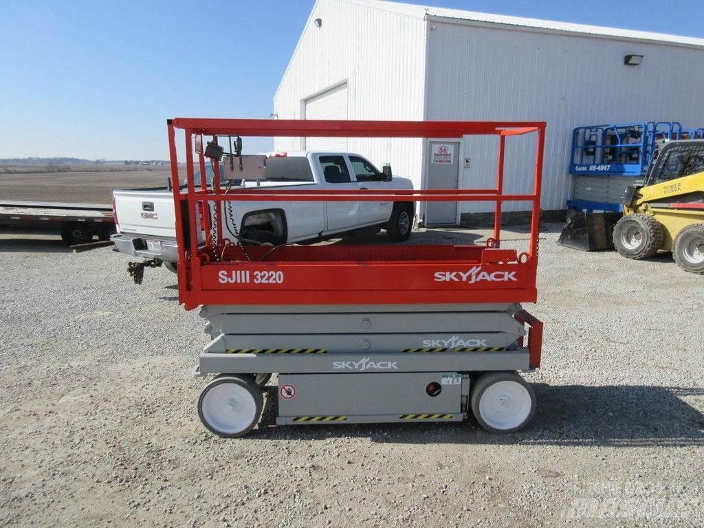 SkyJack SJ3220 Diger parçalar
