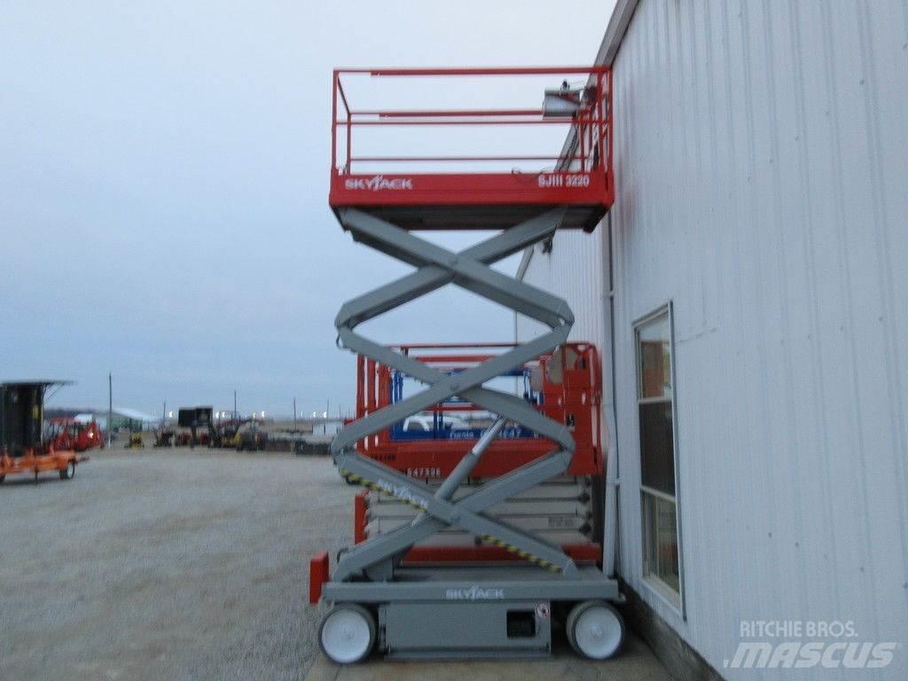 SkyJack SJ3220 Diger parçalar