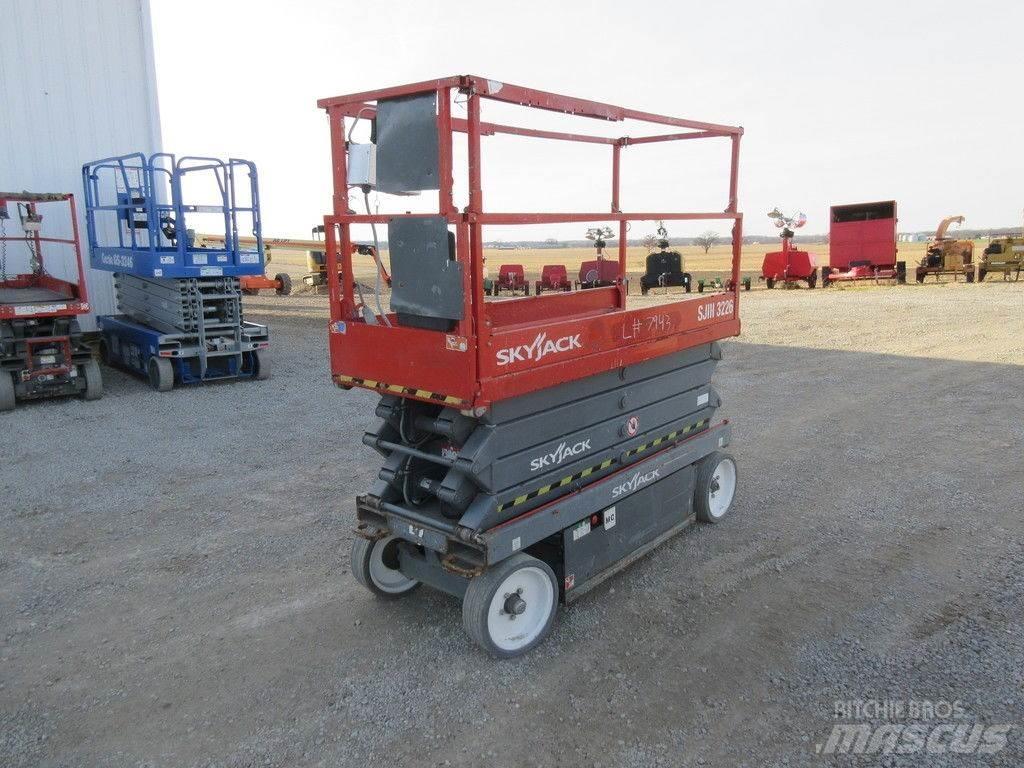 SkyJack SJ3226 Diger parçalar