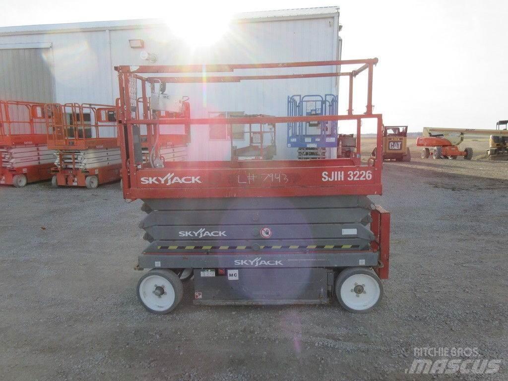 SkyJack SJ3226 Diger parçalar