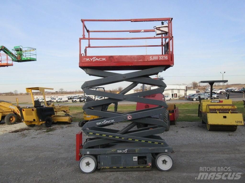 SkyJack SJ3226 Diger parçalar