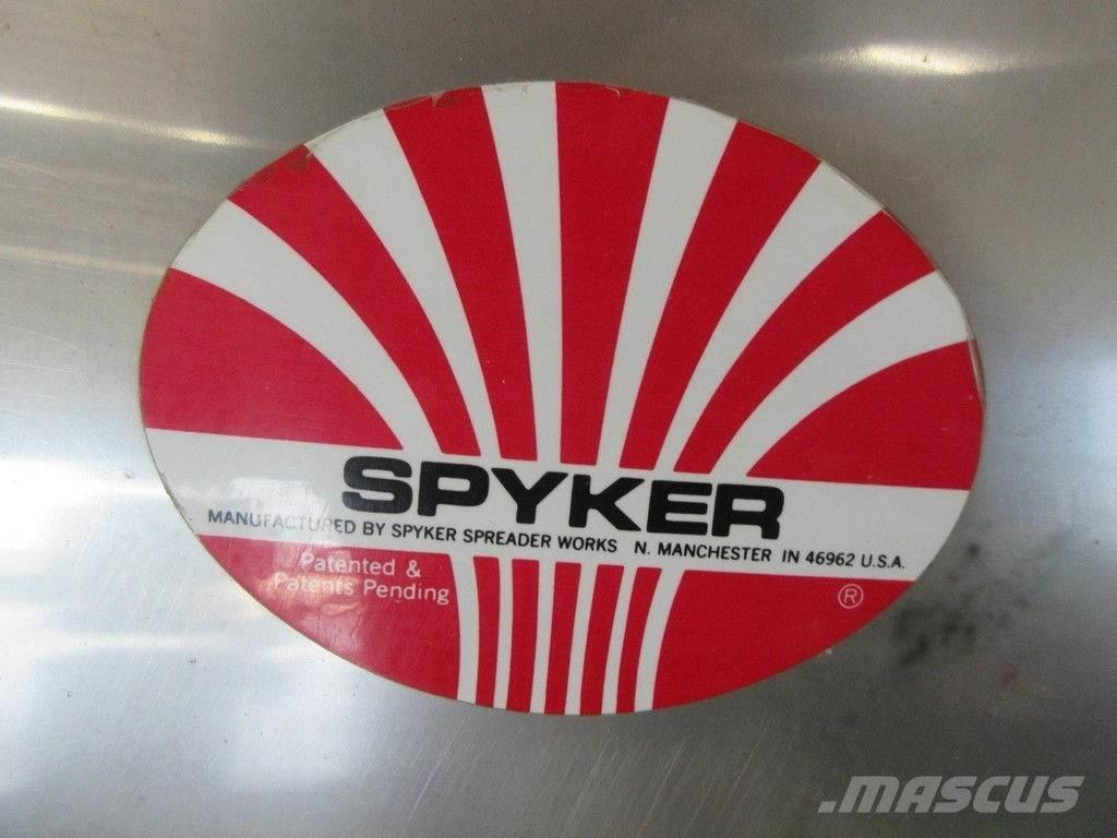  Spyker 133432 Kum ve tuz serpiciler
