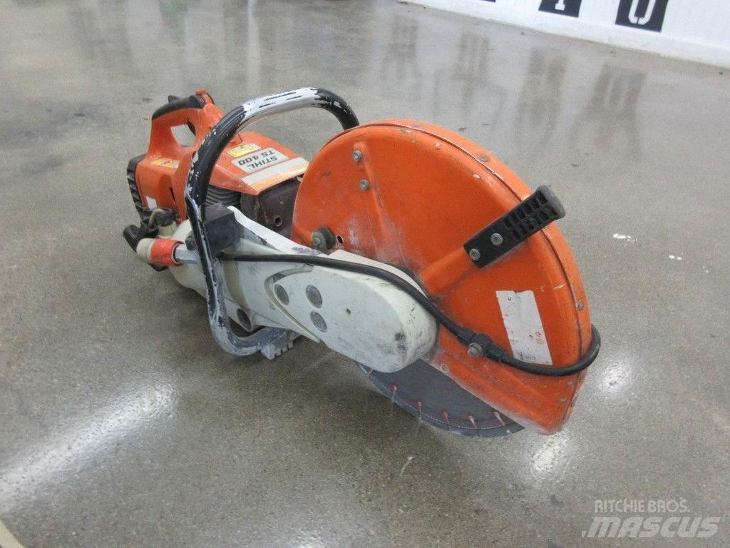 Stihl TS400 Kaya ve Beton Testereleri