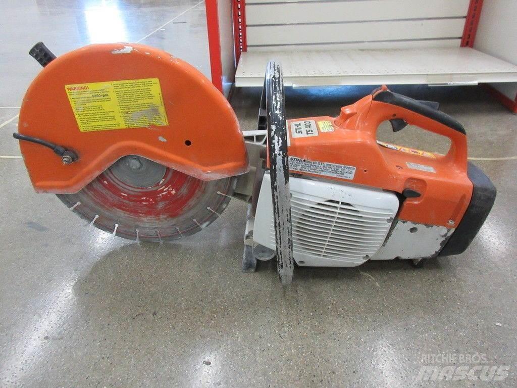 Stihl TS400 Kaya ve Beton Testereleri